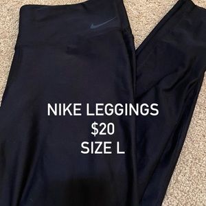Nike full length leggings